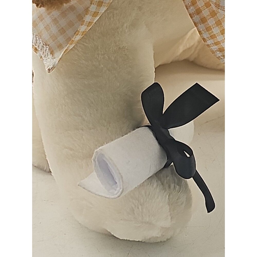 Vintage Hallmark Grady Plush Dog Graduation Gift Money Holder Class of 2004 - Picture 5 of 7